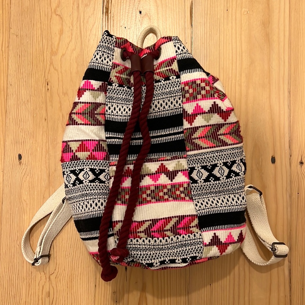 Green Label backpack!